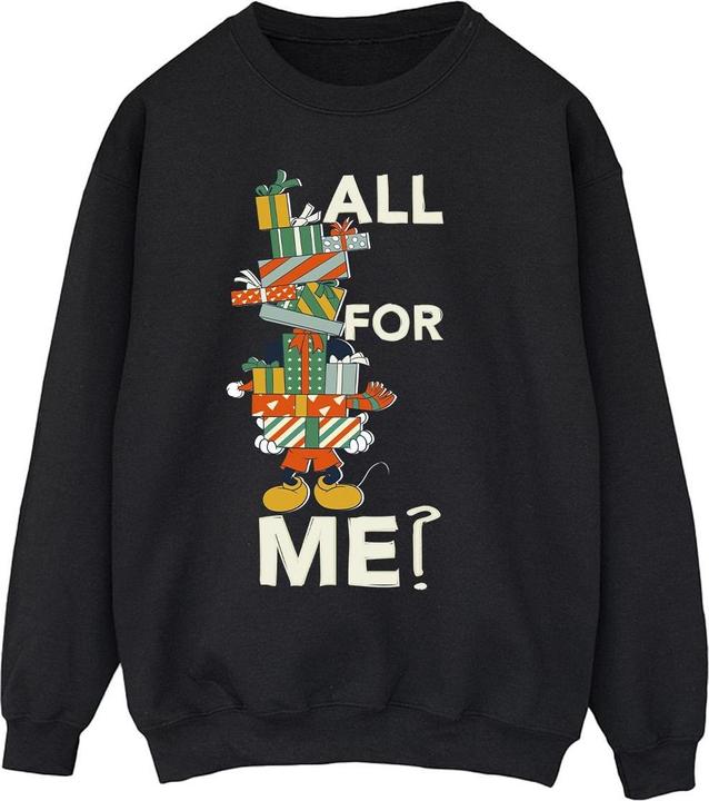 Produktbild Disney Mickey Mouse Presents All For Me Sweatshirt (4XL)