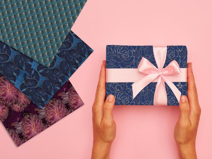 Immagine prodotto myNOTES Papeterie: romanzo di carta da regalo (Borsa da regalo, 1 x)