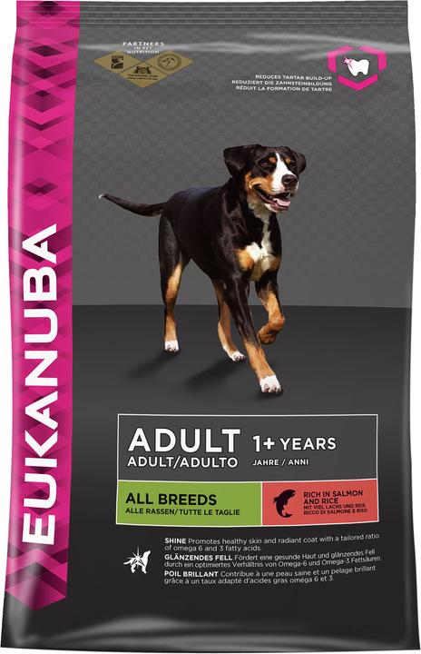 Immagine prodotto Eukanuba Salmone adulto tutte le razze (Adulto, 1 pz., 2500 g)