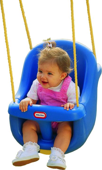 Actual product image Little Tikes High Back Toddler Swing