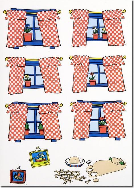 Actual product image Sombo Pippi Longstocking - Villa Kunterbunt