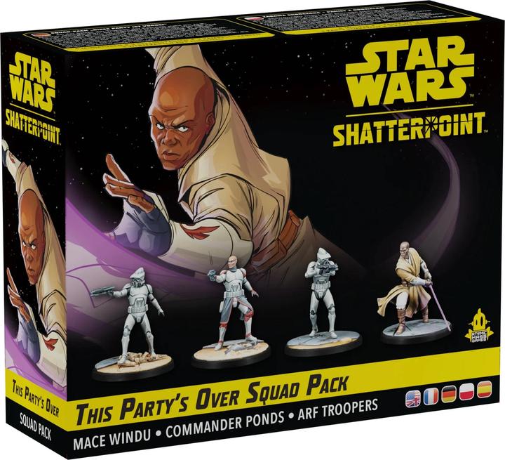 Atomic Mass Games Star Wars Shatterpoint - This Party's Over (Squad Pack) (Multilingual)