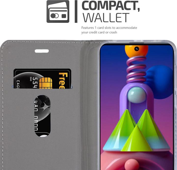 Immagine prodotto Cadorabo Jeans Optik (Samsung Galaxy M51)