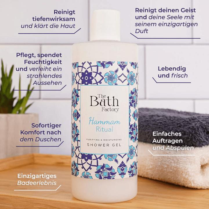 Actual product image The Bath Factory Hamam Duschgel 400ml (400 ml)