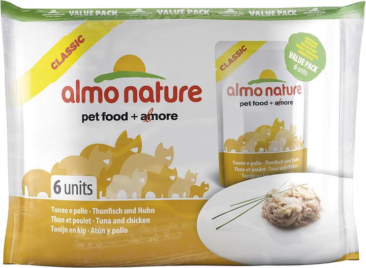 Immagine prodotto Almo Nature Pacchetto valore classico (Adulto, 6 pz., 55 g)