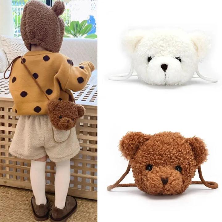 Produktbild Only-Bags.Store Teddybär-Umhängetasche