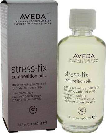 Image du produit Aveda Huile de composition Stress-Fix™ (Huile pour le corps, 50 ml)