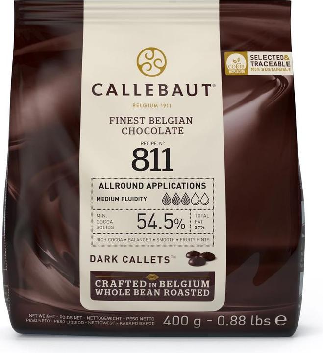Produktbild Callebaut Kieselschokolade (400 g)