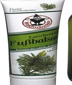 Produktbild Unterweger Vital Fussbalsam Latschenkiefer Bals (Fusscrème & Fussgel, 204.69 ml)