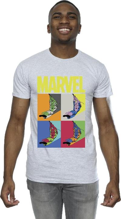 Produktbild SpiderMan Pop Art TShirt (L)