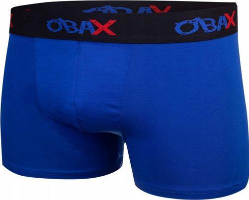 Immagine prodotto Obax Boxer Uomo 3p Blu/Grigio/Rosso XXL (XXL)