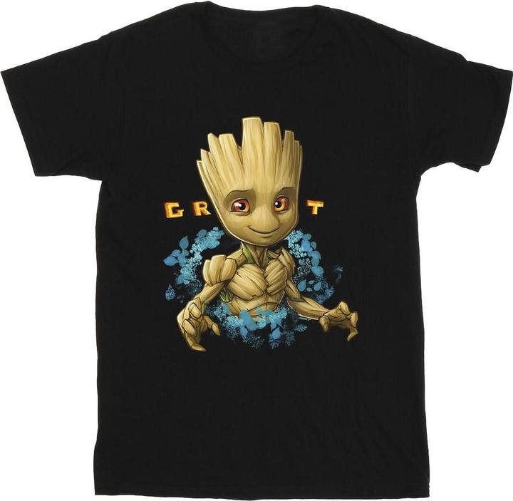 Guardians of the Galaxy Groot Flowers TShirt Jungen