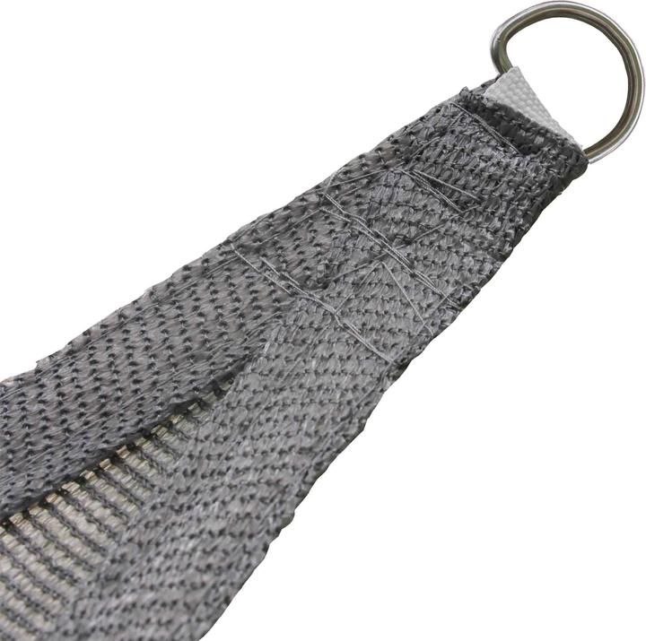 Image du produit Toboli Voile d’ombrage Triangulaire 4x4x4m Protection Vent Soleil UV 30+ Auvent Jardin Balcon Patio