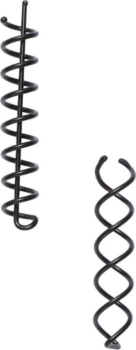 Image du produit Provost Épingle à cheveux spirale noire 6 u. 7 cm