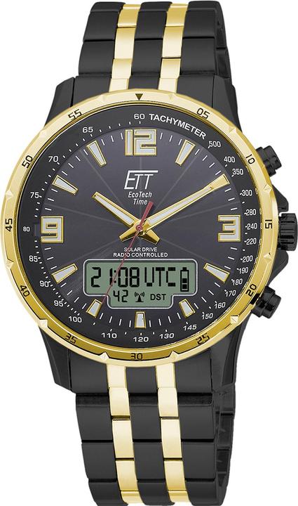 Produktbild ETT EGS-11567-21M Solar Drive Funk Professional Arctica 43mm (Digitaluhr, Analoguhr, 43 mm)