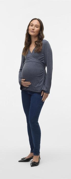 Image du produit Mamalicious Coupe normale Top col V Blouse (M)