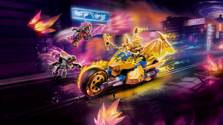 Image du produit LEGO La moto dragon d'or de Jay (71768, LEGO Ninjago)