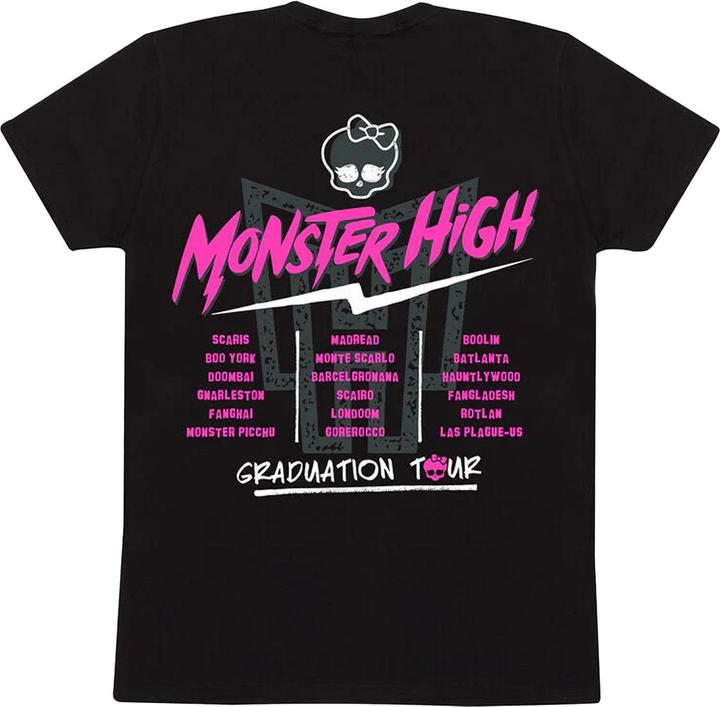 Produktbild Monster High Tour TShirt (XL)
