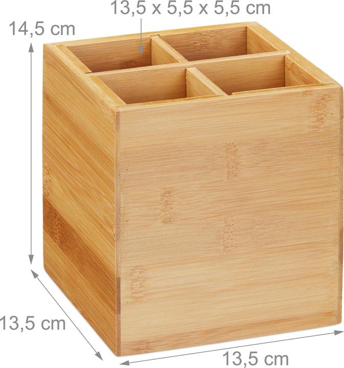 Image du produit Relaxdays Range-couverts