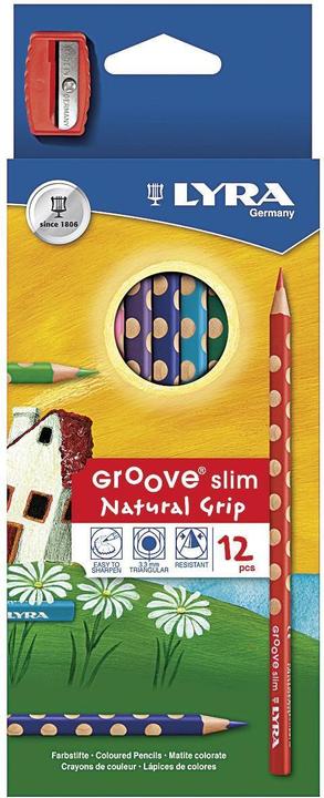 Actual product image Lyra Groove Slim (Multicoloured, 12 x)
