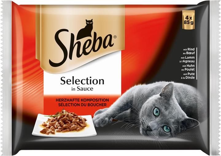 Sheba Selection in Sauce (Adult, 1 Stk., 340 g)