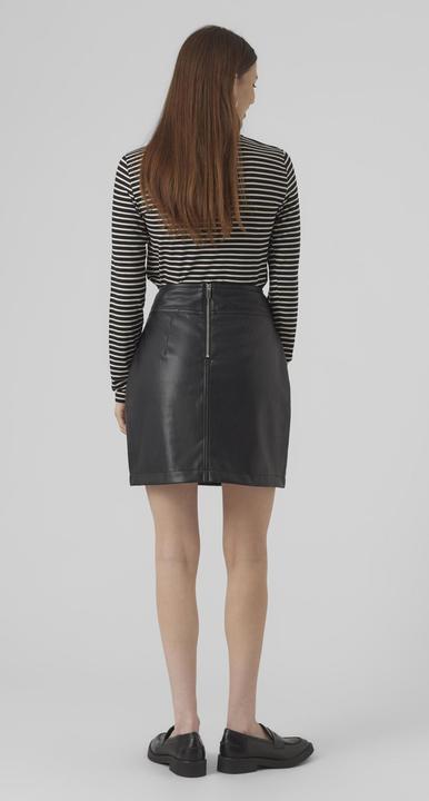 Produktbild Vero Moda Vmpaulina H/W Short Slit Skirt Wvn Exp Rock (S)