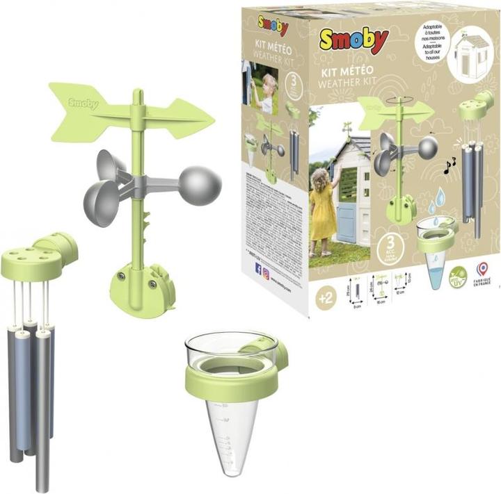 Image du produit Smoby Maison de jeu Accessoires Station météo