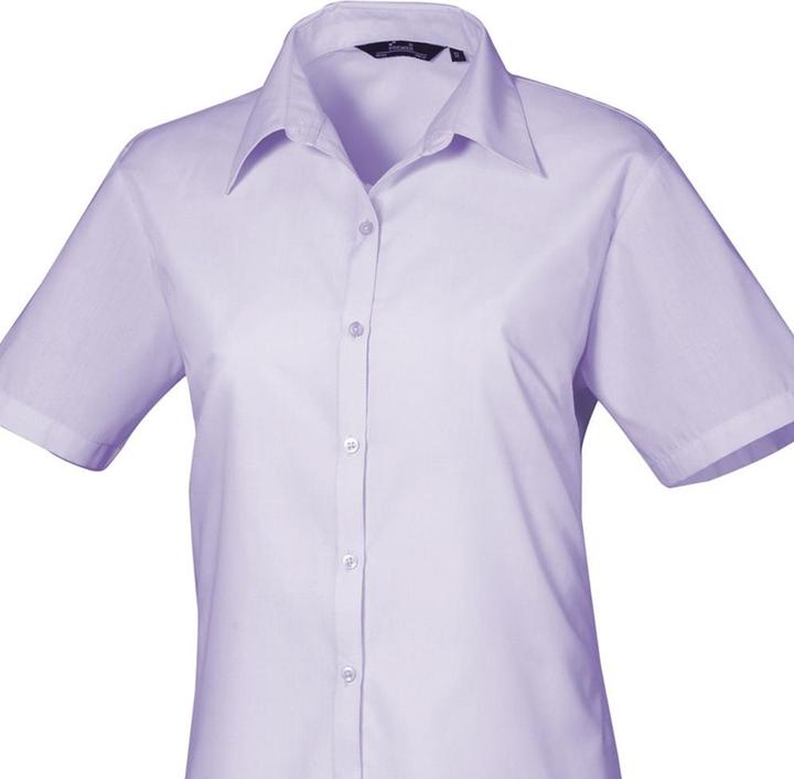 Image du produit Premier Chemise de travail en popeline à manches courtes (44)