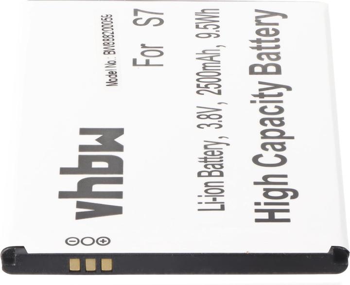 Produktbild XCell Li-Polymer-Akku - 2500mAh (3.8V) für Ulefone S7 Handy, Smartphone, Telefon