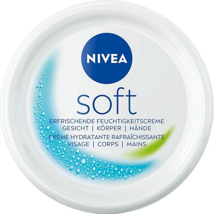 Produktbild NIVEA Soft Feuchtigkeitscrème (50 ml, Tagescreme)