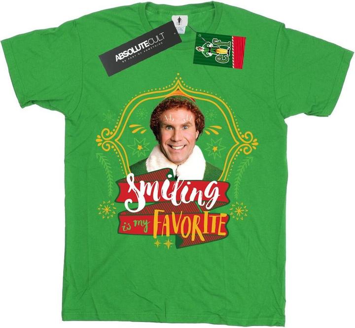 Produktbild Elf Buddy Smiling TShirt Jungen (140, 146)