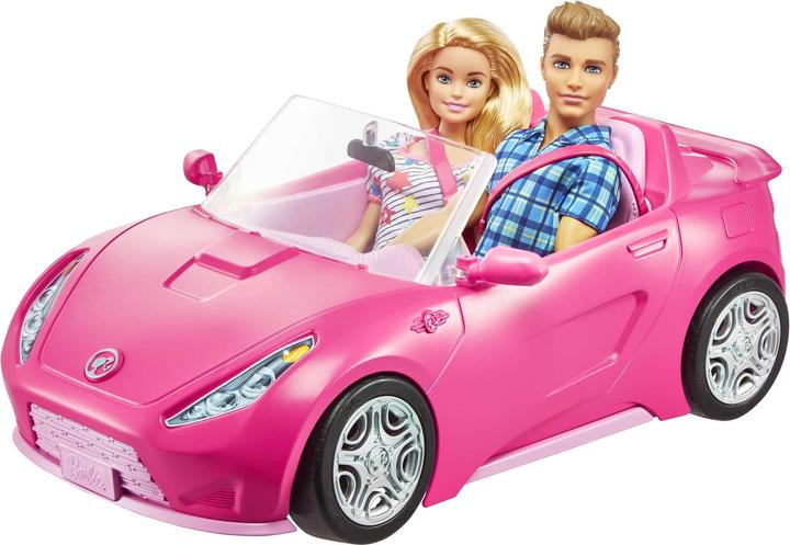 Actual product image Barbie Lalka - szafa + kabriolet zestaw prezentowy (GVK05)