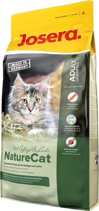Actual product image Josera Nature Cat (Adult, 1 pcs., 10000 g)