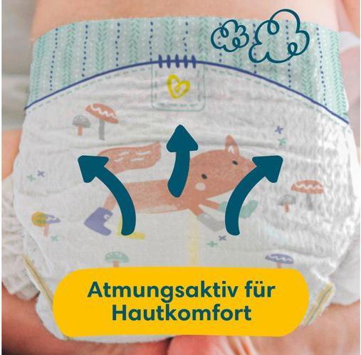 Immagine prodotto Pampers Premium Protection (Dimensione 4, Pacco mensile, 174 Pezzo/i)