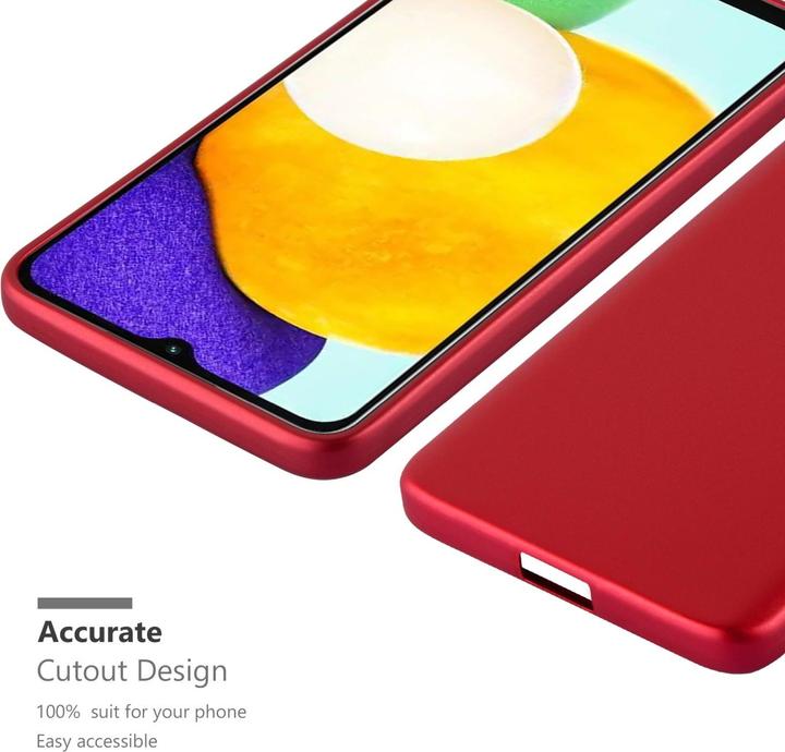 Immagine prodotto Cadorabo Manicotto metallico opaco in TPU (Samsung Galaxy A13 5G)