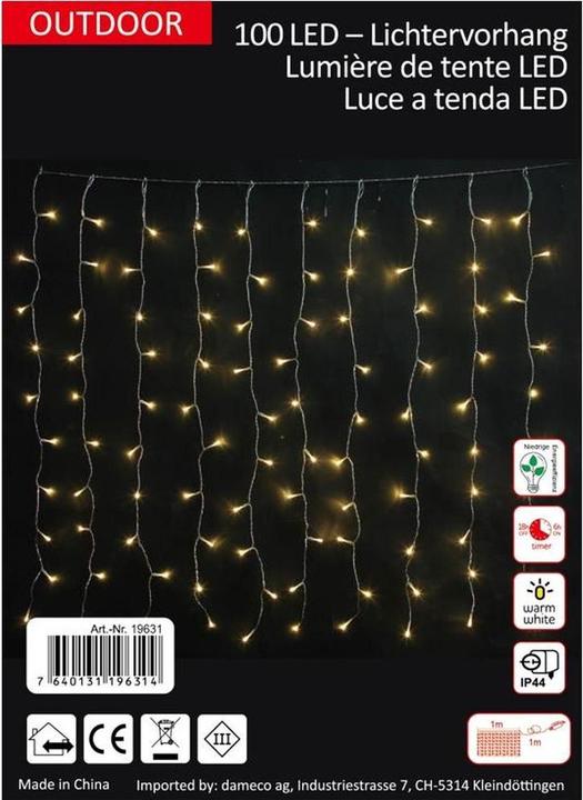 Produktbild GuGus Lichtervorhang (1 m)