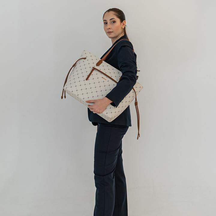 Actual product image Lazarotti Palermo shopper bag 37.5 cm