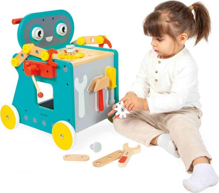 Image du produit Janod Chariot Robot