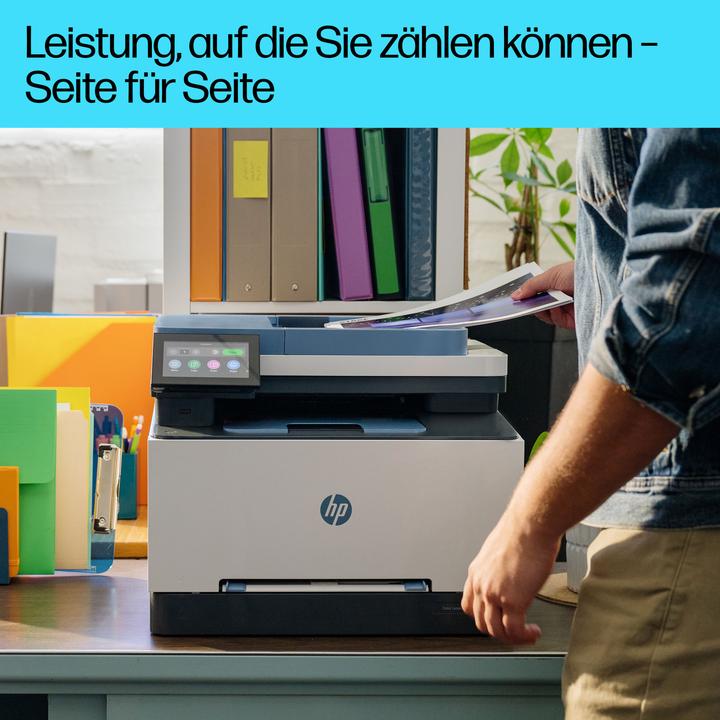 Actual product image HP Color LaserJet Pro MFP 3302sdwg (Laser, Colour)