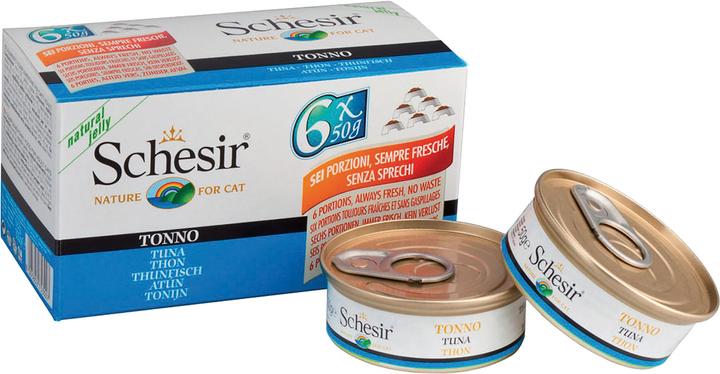 Actual product image Schesir Multipack (Adult, 6 pcs., 300 g)