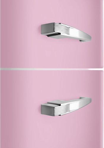 Immagine prodotto Smeg FAB32RPK5 Stile anni '50, 2 porte, 60 cm, Destra, Senza gelo, rosa cadillac (331 l)