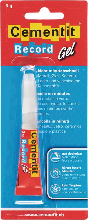 Actual product image Cementit Record Gel 3g (3 g)