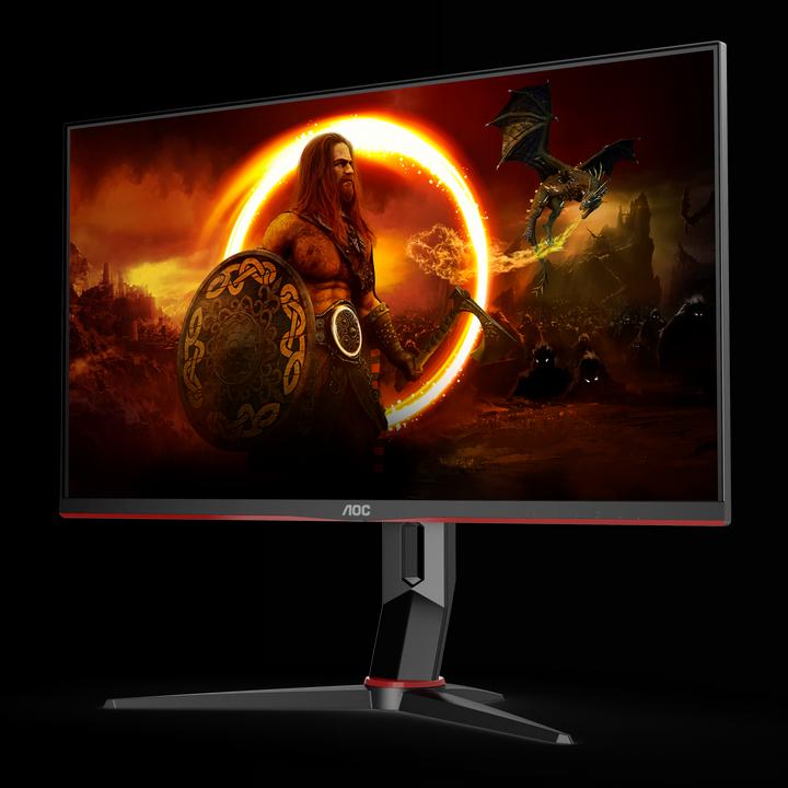Produktbild AOC U28G2XU2/BK (3840 x 2160 Pixel, 28")