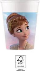 Actual product image Decorata Party Gobelets Reine des neiges 2 (8 x)