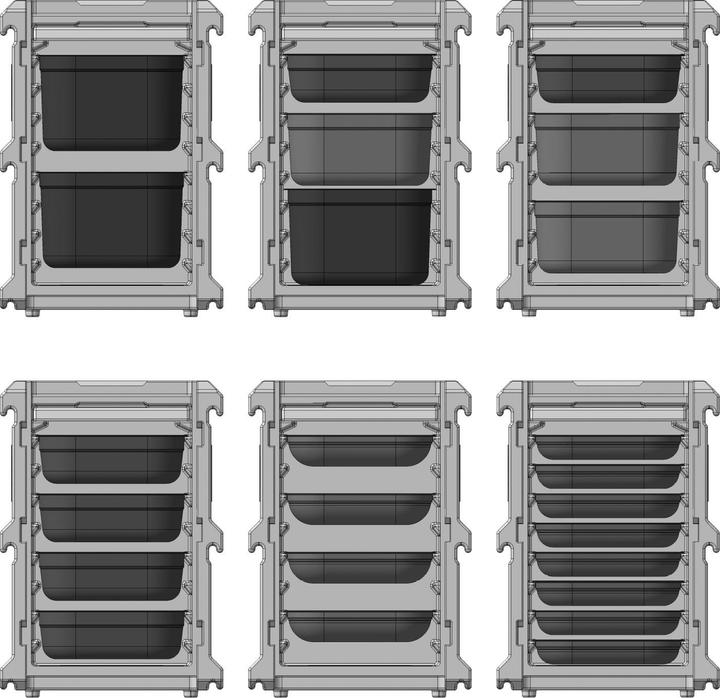 Produktbild Hendi Thermo Catering Container (100 l)
