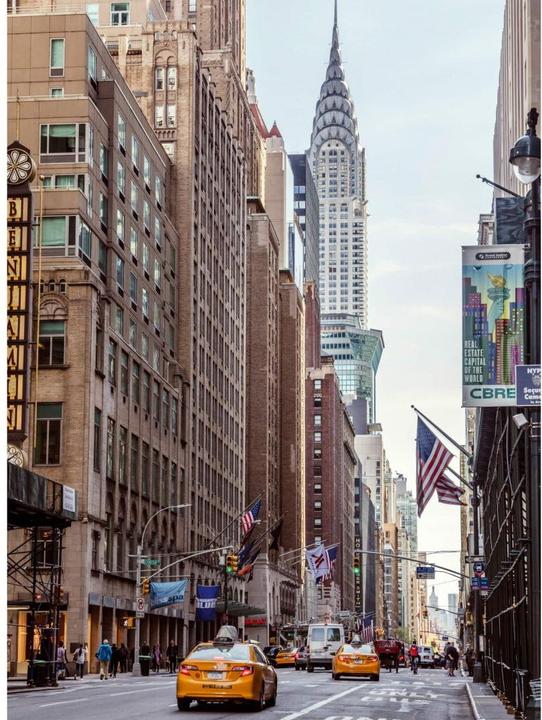 Image du produit Trenddeko Colombo - Chrysler Building à New York (192 x 260 cm)