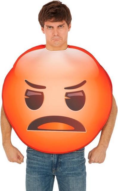 Produktbild Chaks Angry Emoji (One Size)