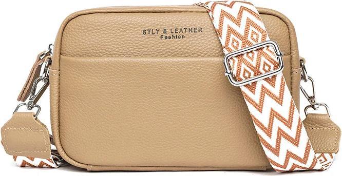 Produktbild Only-Bags.Store Echtes Leder Crossbody Tasche Schultertaschen Handtasche