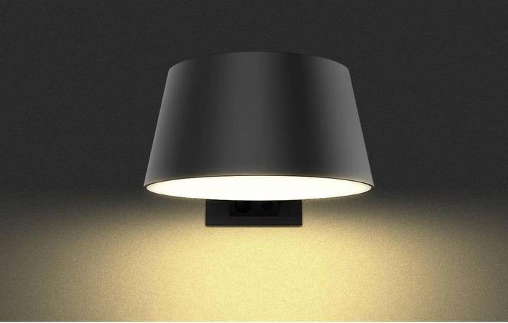 Immagine prodotto Sygonix SY-5801972 Faretto solare a parete con rilevatore di movimento 10 W bianco neutro On (1000 lm, IP54)