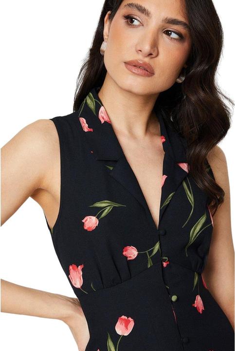 Produktbild Dorothy Perkins Midikleid Knopfleiste (36 D)